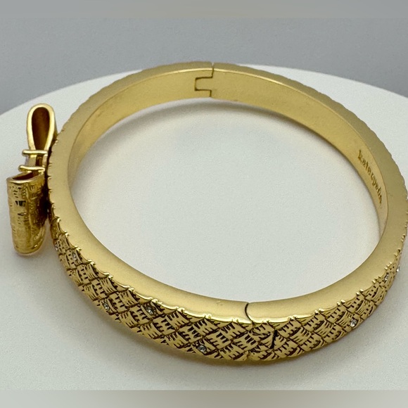 🎀 KATE SPADE Wrapped In A BOW Hinged Bangle NEW - Picture 6 of 8